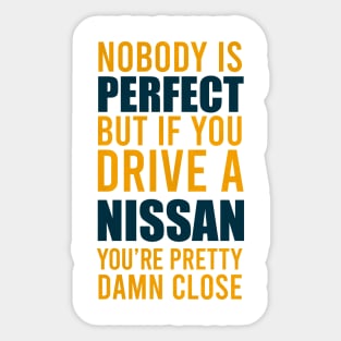 Nissan Owners Sticker